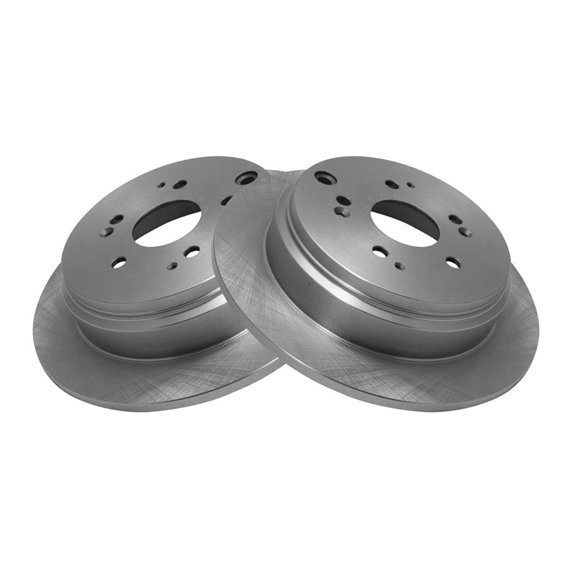 Geelife For 2002-2004 Honda Odyssey Rear Disc Brake Rotor 5 Lug Set of 2