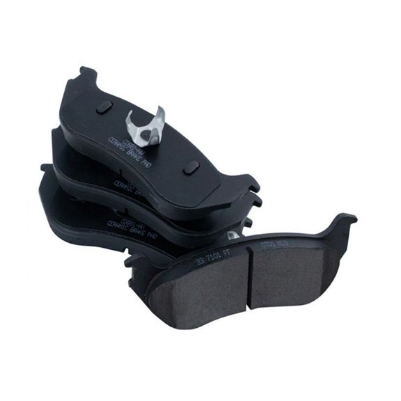 Geelife For 2002-2005 Explorer 2002-2005 Mountaineer Rear Posi Ceramic Brake Pad Kit