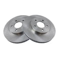 thumbnail image 1 of Geelife For 2002-2007 Chevrolet Equinox Pontiac Torrent Saturn Vue Front Brake Rotor Set, 1 of 9