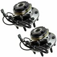 Geelife For 20032005 Excursion F250 F350 SuperDuty Pair Front Wheel