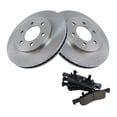 thumbnail image 1 of Geelife For 2003-2006 Expedition Navigator Front Rotor & Brake Ceramic Pad Kit w/Fluids, 1 of 8