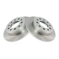 thumbnail image 1 of Geelife For 2003-2008 Hyundai Tiburon Coupe Brake Rotor Driver & Passenger Side Rear, 1 of 7