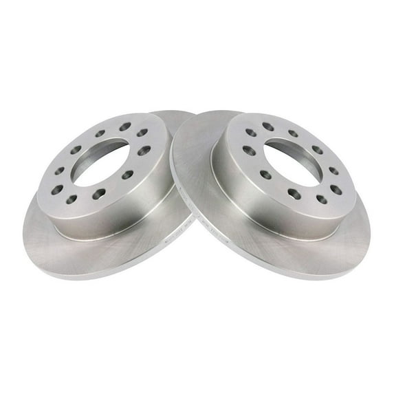 Geelife For 2003-2008 Hyundai Tiburon Coupe Brake Rotor Driver & Passenger Side Rear