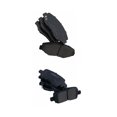 thumbnail image 1 of Geelife For 2003-2008 Pilot Sport Utility Ceramic Disc Brake Pads Set Kit Front & Rear, 1 of 5