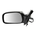 thumbnail image 1 of Geelife For 2003-2008 Toyota Corolla Sedan Power Mirror Smooth Black Left, 1 of 9