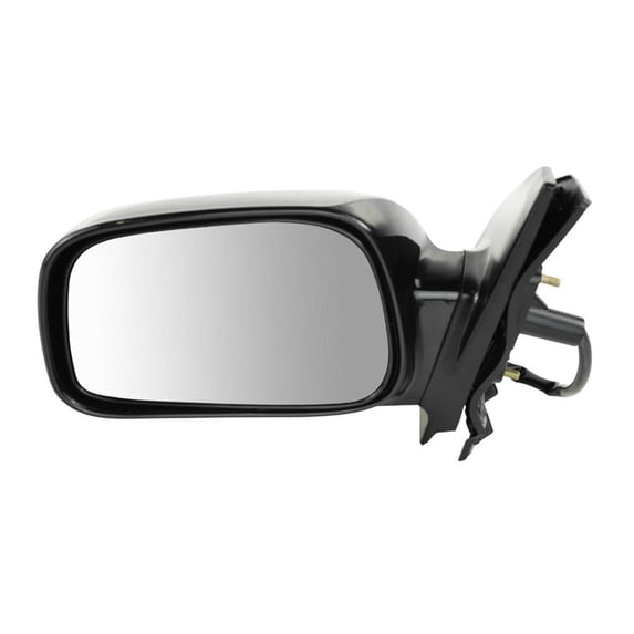 Geelife For 2003-2008 Toyota Corolla Sedan Power Mirror Smooth Black Left