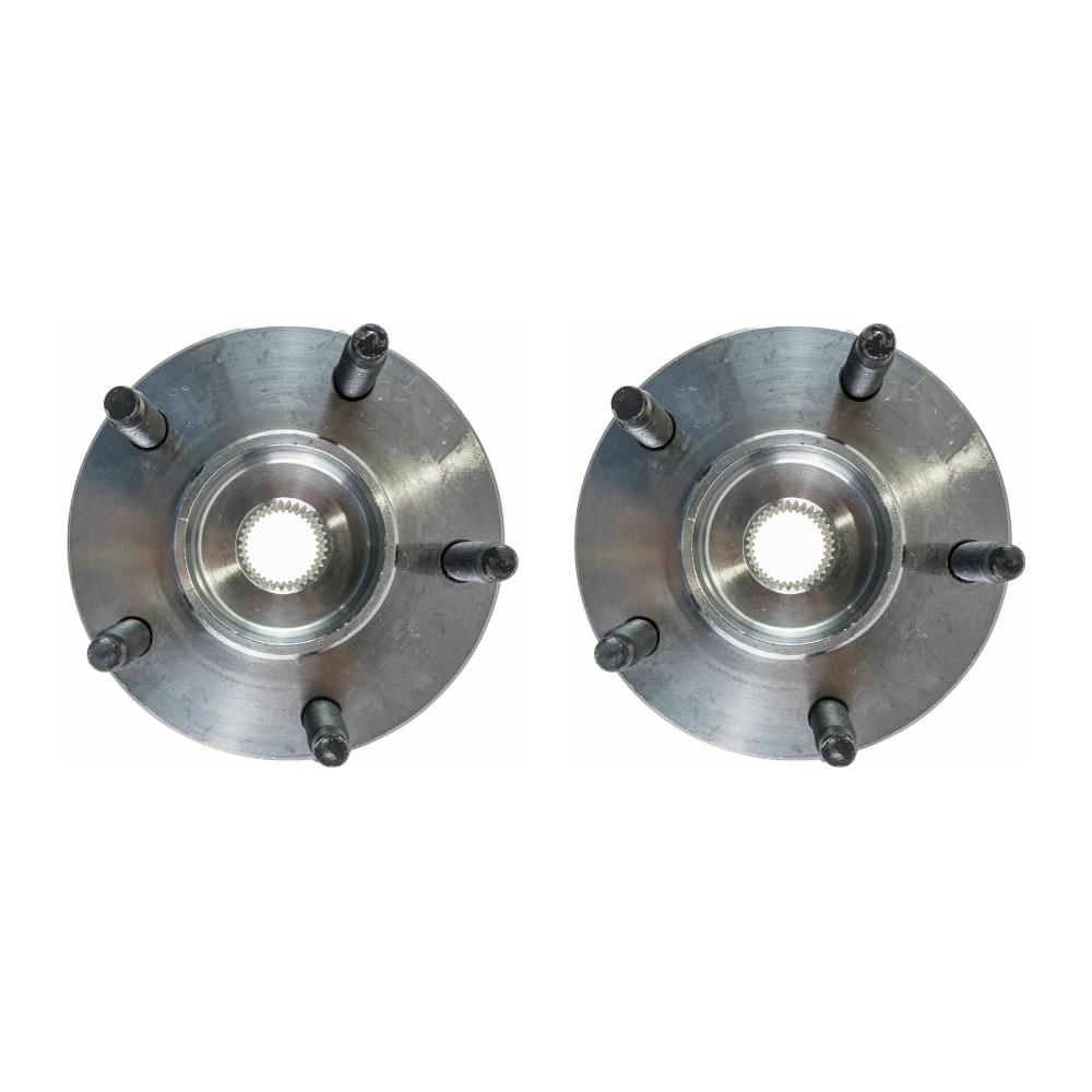 Geelife For 2003-2011 Cobalt G5 HHR Ion Pursuit Pair Front Wheel Hub ...