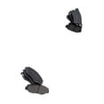 thumbnail image 1 of Geelife For 2003-2015 Accord Civic ILX Front & Rear Posi Semi-Metallic Brake Pad Kit, 1 of 7