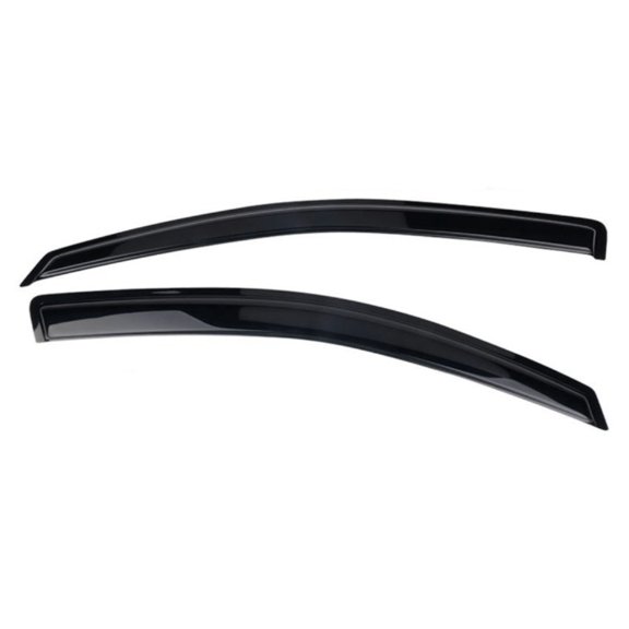 Geelife For 2004-15 Titan Extended Cab Pickup Cab Window Visors Rain Sun Guard Deflector