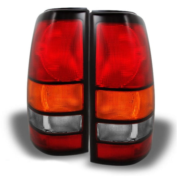 Geelife For 2004-2007 Classic Sierra Pickup Tail Lights Replacement