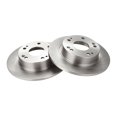 thumbnail image 1 of Geelife For 2004-2008 Acura TSX 2003-2007 Honda Accord Rear Disc Brake Rotor Set, 1 of 9