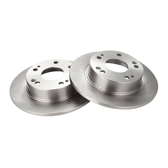 Geelife For 2004-2008 Acura TSX 2003-2007 Honda Accord Rear Disc Brake Rotor Set