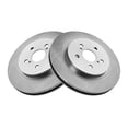 thumbnail image 1 of Geelife For 2004-2009 Highlander RX330 RX350 RX400h Brake Rotor Front Set or 2, 1 of 7
