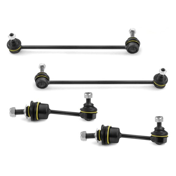 Geelife For 2004-2010 525 528 530 535 545 550 M5 Sway Bar Front and Rear 4pcS Kit