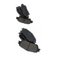 thumbnail image 1 of Geelife For 2004-2010 Toyota Sienna Front & Rear Posi Ceramic Disc Brake Pad Set, 1 of 5