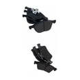 thumbnail image 1 of Geelife For 2004-2018 Ford Mazda Volvo Semi-Metallic Brake Pad Set Front & Rear Kit, 1 of 5