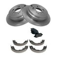 thumbnail image 1 of Geelife For 2004 Honda Odyssey Mini Passenger Van Rear Ceramic Brake Pad & Rotor Kit, 1 of 7