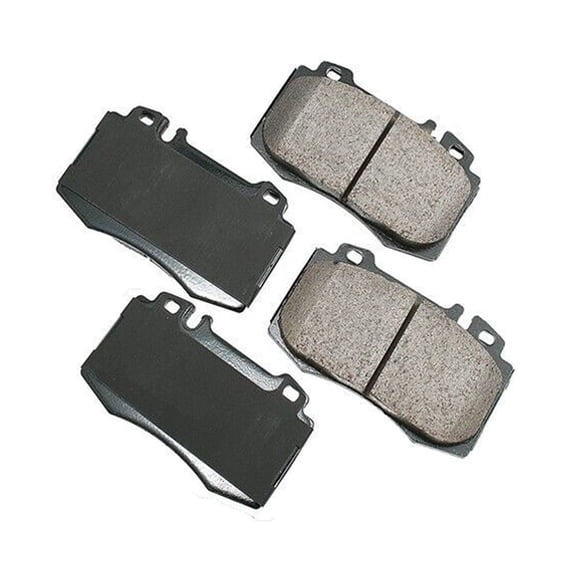 Geelife For 2004 Mercedes-Benz C230 Kompressor Elegance Sedan Brake Pad Set/EUR 847