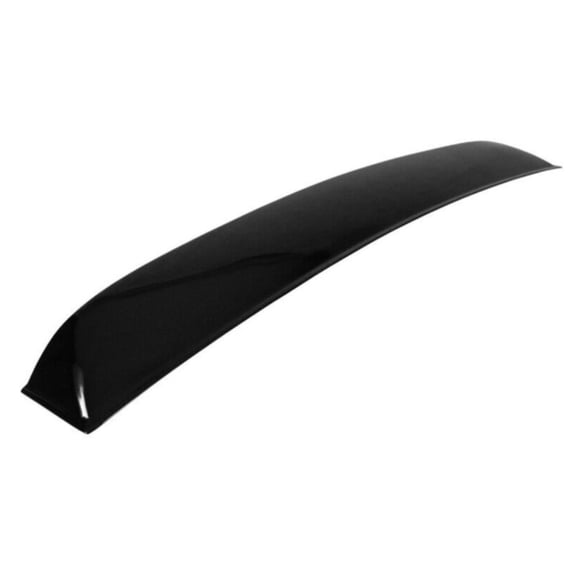 Geelife For 2005-14 Ford Mustang Coupe Rear Window Visor Roof Spoiler Lip PP Gloss Black