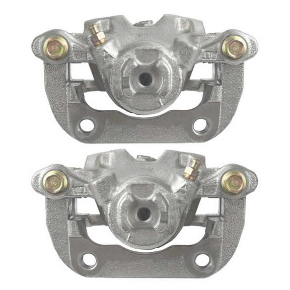 Geelife For 2005 2006 2007 2008 2009 2010 Honda Odyssey 3.5L Rear Brake Caliper Pair