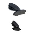 thumbnail image 1 of Geelife For 2005-2010 Honda Odyssey Front & Rear Posi Ceramic Disc Brake Pad Set Kit, 1 of 5