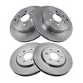 thumbnail image 1 of Geelife For 2005-2012 Nissan Pathfinder Sport Utility Brake Rotor Set, 1 of 9