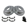 thumbnail image 1 of Geelife For 2006-2007 Nissan Xterra Sport Utility Rear Ceramic Brake Pad & Rotor Kit, 1 of 10