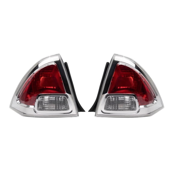 Geelife For 2006-2009 Ford Fusion Sedan Tail Light Set Fits 2006-2009 Ford Fusion