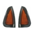 thumbnail image 1 of Geelife For 2006-2010 Charger Sedan Side Marker Parking Turn Signal Corner Lights Set, 1 of 6