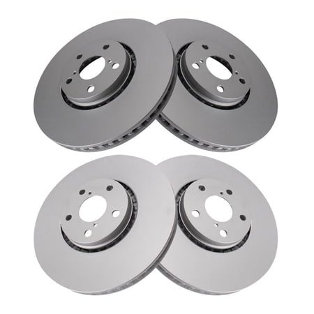 Geelife For 2006-2019 GS350 GS430 GS450h GS460 IS200t IS300 IS350 Front Brake Rotor Set