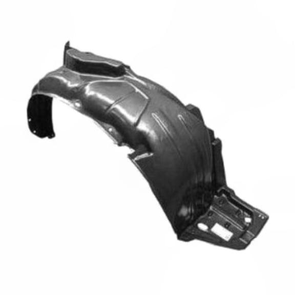 Geelife For 2007-2008 Honda Fit Hatchback Inner Fender Well Right-Passenger Side