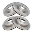 thumbnail image 1 of Geelife For 2007-2010 Edge Sport Utility 2007-2010 MKX Sport Utility Brake Rotor Set, 1 of 9