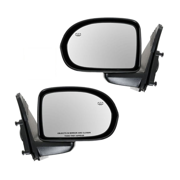 Geelife For 2007-2013 Compass Sport Utility Mirrors Power Heated Folding Left & Right