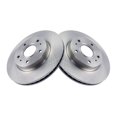 thumbnail image 1 of Geelife For 2007-2013 Suzuki SX4 2012 Suzuki SX4 Crossover Front Brake Rotor Set, 1 of 7