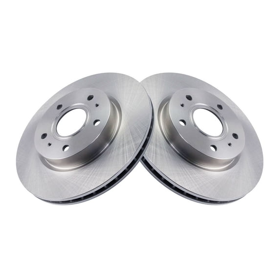 Geelife For 2007-2013 Suzuki SX4 2012 Suzuki SX4 Crossover Front Brake Rotor Set