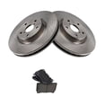 thumbnail image 1 of Geelife For 2007-2014 Subaru Impreza 2015-2017 Subaru WRX STI Brake Pads & Rotors Kit, 1 of 9