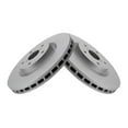 thumbnail image 1 of Geelife For 2007-2014 Subaru Impreza 2015-2017 Subaru WRX STI Front Brake Rotor Set, 1 of 9