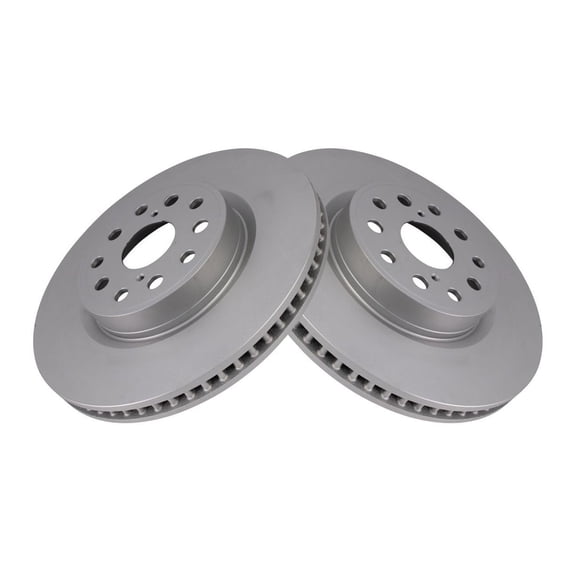 Geelife For 2007-2017 Lexus LS460 Base 2007-2017 Lexus LS460 L Front Brake Rotor Set