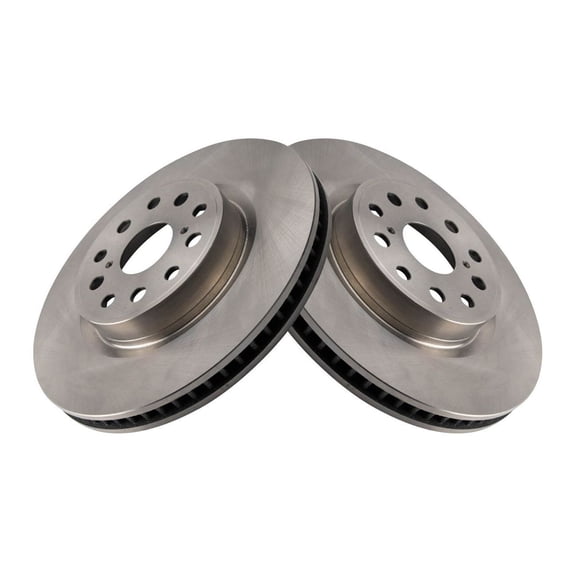 Geelife For 2007-2017 Lexus LS460 Sedan Front Replacement Brake Rotor