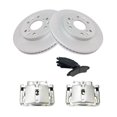 thumbnail image 1 of Geelife For 2007 Chevrolet Silverado 1500 Front Brake Calipers Ceramic Pads & Rotors, 1 of 9