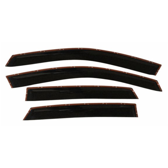 Geelife For 2008-2010 Ford Focus Sedan Acrylic Window Visors Rain Sun Guard 4Pc Set