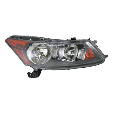 Speed Daddy OE Style Front Headlight Assembly – Passenger Right Side For 2008-2012 Honda Accord Sedan