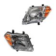 thumbnail image 1 of Geelife For 2008-2012 Nissan Pathfinder Sport Utility Headlight Lamp Assembly Left Kit, 1 of 7