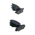 thumbnail image 1 of Geelife For 2008-2015 Matrix Vibe xB Front & Rear Posi Semi-Metallic Brake Pad Kit, 1 of 5