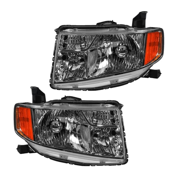 Geelife For 2009-2011 Honda Element Sport Utility Headlamp Headlight Left & Right Set