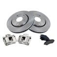 thumbnail image 1 of Geelife For 2009-2013 Journey Sport Utility Front Ceramic Brake Pad Rotor & Caliper Kit, 1 of 11