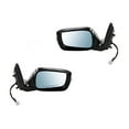thumbnail image 1 of Geelife For 2010-2013 Acura MDX Mirrors Power Heated Memory Turn Signal Blue Tint Set, 1 of 7