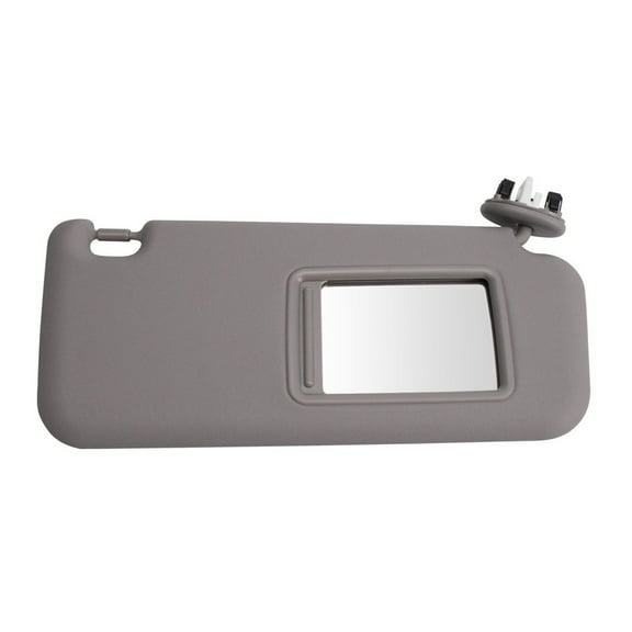 Geelife For 2010-2013 Toyota RAV4 Sport Utility Right Gray Sun Visor