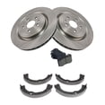 thumbnail image 1 of Geelife For 2010-2015 Camaro SS 2012-2015 Camaro ZL1 Rear Ceramic Brake Pad & Rotor Kit, 1 of 7