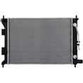 thumbnail image 1 of Geelife For 2011-2013 Elantra 2013 Elantra Coupe 1pc Automatic 1 Row Automotive Radiator, 1 of 3